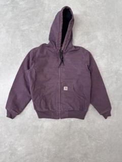 希少カラー carhartt active jacket パープル wj014