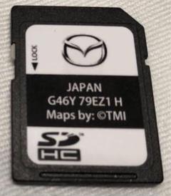MAZDA 地図SD  G46Y 79EZ1 H 2021年秋　更新可能版 MAZDA 地図 SD G46Y 79EZ1 H 2021年秋 カーナビ