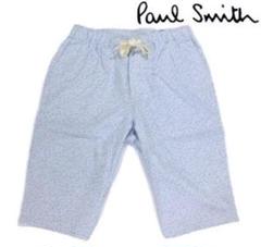 【ポールスミス/Paul Smith】ショートパンツ・Lサイズ・サックス系ドット
