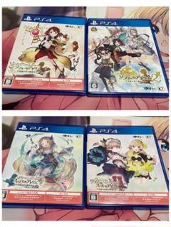 PS4 アトリエ 不思議シリーズ4作品セットのサムネイル