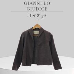 GIANNI LOGIUDICE ジャンニロジュディチェ ブラック 34 日本製