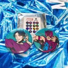 MARVEL × MAZZEL アクリルキーホルダー 8種セット ☆ 匿名配送 楽天市場】[公式] マーベル MARVEL マーゼル MAZZEL 両面