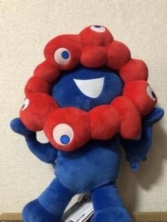ミャクミャク BIGぬいぐるみ 14個　まとめ売り 公式ライセンス品】EXPO2025 ミャクミャク BIGぬいぐるみ 目開け