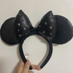 ディズニー　カチューシャ　スタッズ