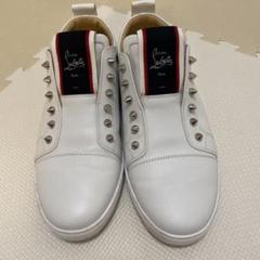 最終価格！クリーニング済　ChristianLouboutin スニーカー　42