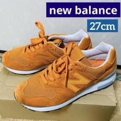 New Balance M1400WC オレンジ スニーカー 27 cm