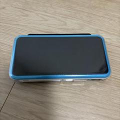 New 2DS LL ブラック/ブルー