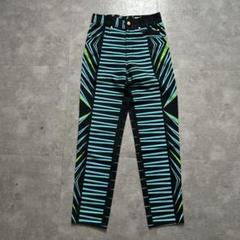 VERSUS VERSACE 90s ビンテージ 千鳥格子柄パンツ ヴェルサーチ VERSUS VERSACE 90s ビンテージ 千鳥格子柄パンツ ヴェルサーチ