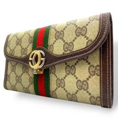 2025年最新】美品 GUCCI グッチ GG柄 がま口長財布の人気