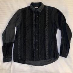KAPITAL コットン×リネン切り替えシャツ size1 日本製 KAPITAL コットン×リネン切り替えシャツ size1 日本製 - メルカリ