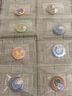 ポケモンカード ジョウト ジムリーダー 缶バッジ 大会限定