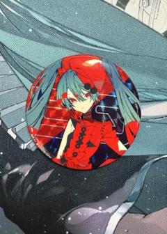 初音ミクArt of Miku シークレット缶バッジ