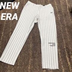 NEW ERA ニューエラ メンズ ゴルフ スウェットパンツ ストライプ L