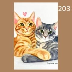 risa mehmet 原画　直筆画　猫少女 risa mehmet 原画 直筆画 猫少女