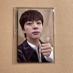 防弾少年団 ジン JIN BTS HAPPY weverse 特典 トレカ - メルカリ