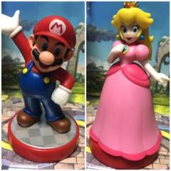 スーパーマリオ マリオ アミーボ amiibo フィギュア