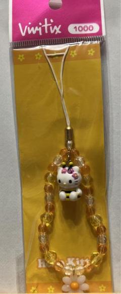 超レア⭐️Vi vi tix⭐️はちキティのストラップ⭐️1999年 超レア⭐️Vi vi tix⭐️はちキティのストラップ⭐️1999年