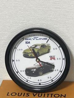 Nissan Skyline R34 GT-R 置時計のサムネイル