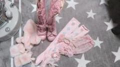 Anglic Pretty ピンク小物セット