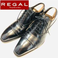 極美品✨REGAL リーガル Uチップ バーガンディ 36 25.5㎝ Yahoo!オークション - 【使用僅極美】REGAL リーガル JN04 日本
