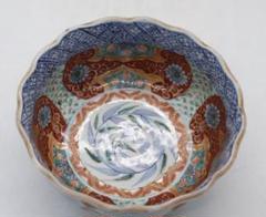 江戸　伊万里色絵花口鉢　送料込み1121 江戸 伊万里色絵花口鉢 送料込み1121 - メルカリ