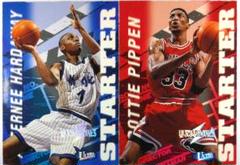 ANFERNEE HARDAWAY SCOTTIE PIPPEN STARTER
