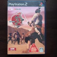 PS2　サムライウェスタン 活劇侍道　PlayStation2