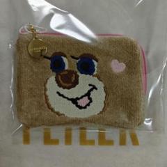 ラブラリーバイフェイラー ドアップテディ ニコ L字ポーチ 新品
