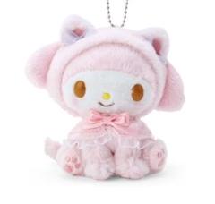 ハローキティ♡おめかしネコマスコット サンリオ ハローキティ キティ おめかし猫 マスコットホルダー