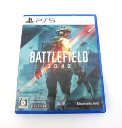 『BATTLEFIELD 2042』 PS5 ソフト 美品