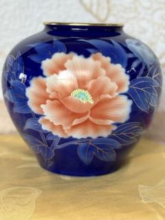 ◎お値下げ済 深川製磁 木蓮(モクレン) 平和型6号と金彩 菊 花瓶 2025年最新】深川製磁 花瓶の人気アイテム - メルカリ