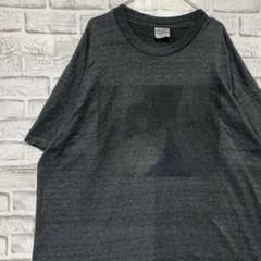 USA製90sヴィンテージTシャツ！シングルステッチ　グレー半袖古着　XL714