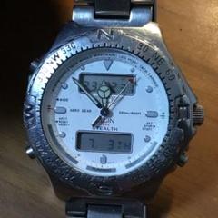 ELGIN STEALTH 200m メンズ　腕時計