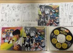 【AnimeCD】鎧伝サムライトルーパー輝煌帝伝説⭐️ステッカー付き