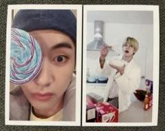 V テヒョン　テテ　BTS　Dispatch トレカ　カード　防弾少年団