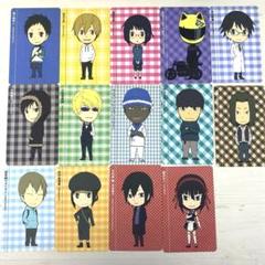 デュラララ!! キャラクター カード 14枚セット