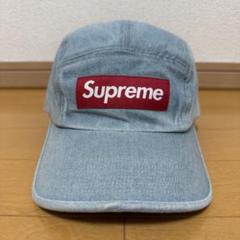 Supreme Washed Chino Twill Camp Cap 21ss
