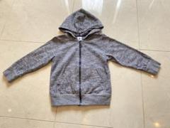 【プチバトー】美品♡4歳104cm霜降りパーカー