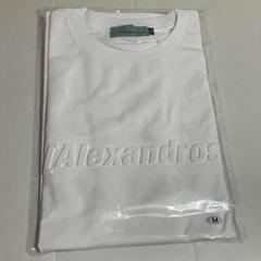 Alexandros アレキサンドロス マーシャT Tシャツ白ホワイトL