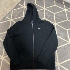 激アツ!ブラック!NIKE ナイキ パーカーXXL!
