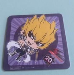 遊戯王5ds カフェ　缶バッジ　アクリルキーホルダー　硬質ケース　ジャック 遊戯王5ds カフェ 缶バッジ アクリルキーホルダー 硬質ケース