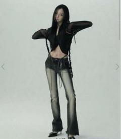 meltthelady denim19 Mサイズ melt the lady denim19 Mサイズ メルトザレディ