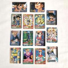 ドラゴンボールGT カードダス　トレーディングカード　14枚
