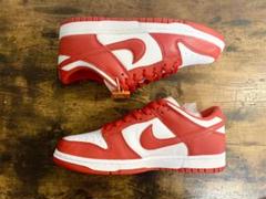 NIKE DUNK LOW SP university red