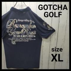 【GOTCHA GOLF】 Back Embro Polo Shirt　E403