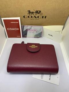 2025年最新】coach チェリー 二つ折り財布の人気アイテム - メルカリ