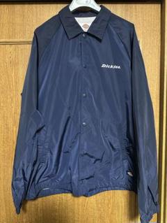 《 XL 》Dickies ネイビー コーチジャケット
