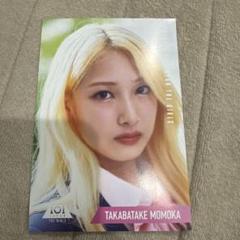日プ タワレコカフェ 髙畠百加 HANA MOMOKA ポストカード