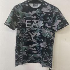 EMPORIO ARMANIアルマーニ メンズ　Tシャツ カモフラXS