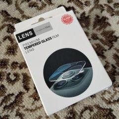 カメラフィルム レンズ保護 カバー TEMPERED GLASS FILM